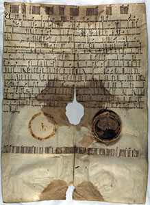 Urkunde der Ersterwähnung 1162